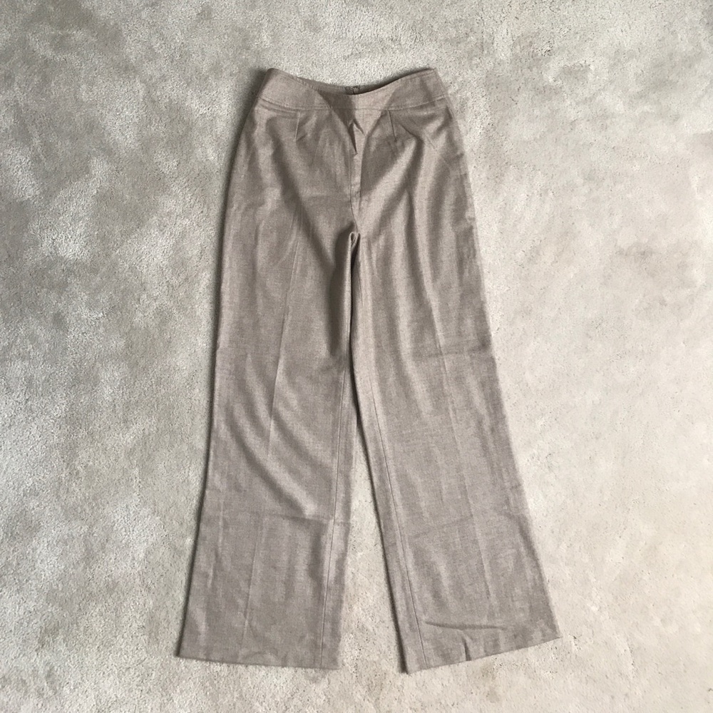 LUCA LUCA silk cashmere wool pants IT 42 US 8